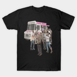 Zombie Ice Cream T-Shirt